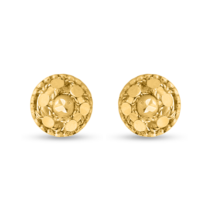 22 Ayar Altın Antik Kaplama Saplama | Armari Koleksiyonu | 6mm 22 Ayar Altın Antik Kaplama Saplama | Armari Koleksiyonu | 6mm