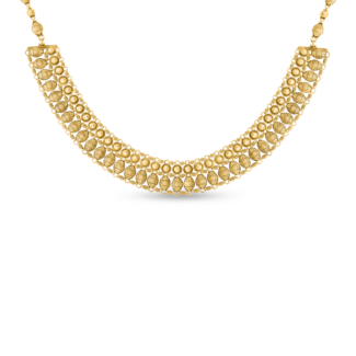 Armari Galabandh Necklace in 22ct Gold | 19 Inches Armari Galabandh Necklace in 22ct Gold | 19 Inches