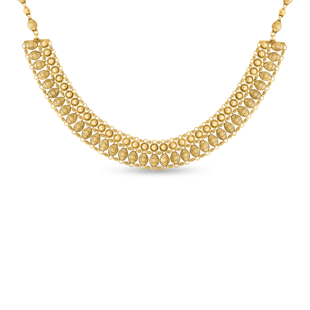 سلسال أرماري جالبانده من الذهب عيار 22 قيراط | 19 بوصة سلسال أرماري جالبانده من الذهب عيار 22 قيراط | 19 بوصة