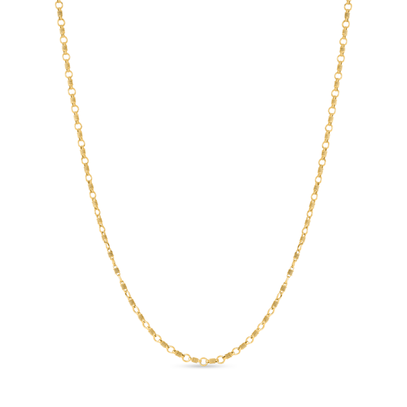 مالا ذهب عيار 22 قيراط | مجموعة أرماري | 16 بوصة مالا ذهب عيار 22 قيراط | مجموعة أرماري | 16 بوصة