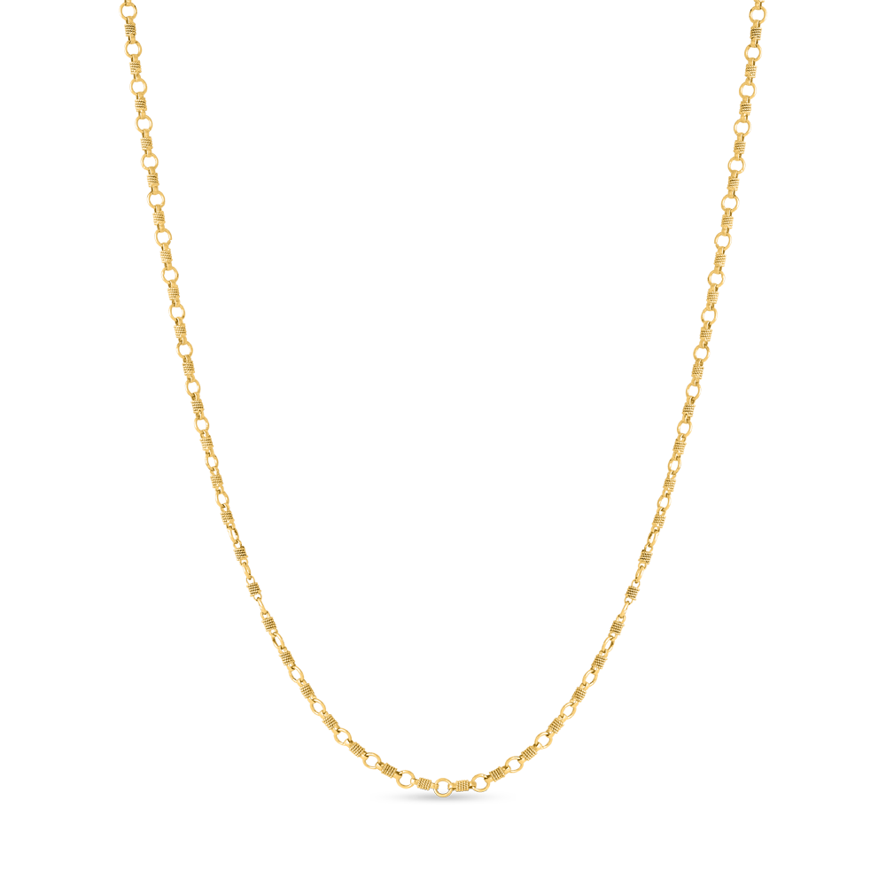 مالا ذهب عيار 22 قيراط | مجموعة أرماري | 16 بوصة مالا ذهب عيار 22 قيراط | مجموعة أرماري | 16 بوصة