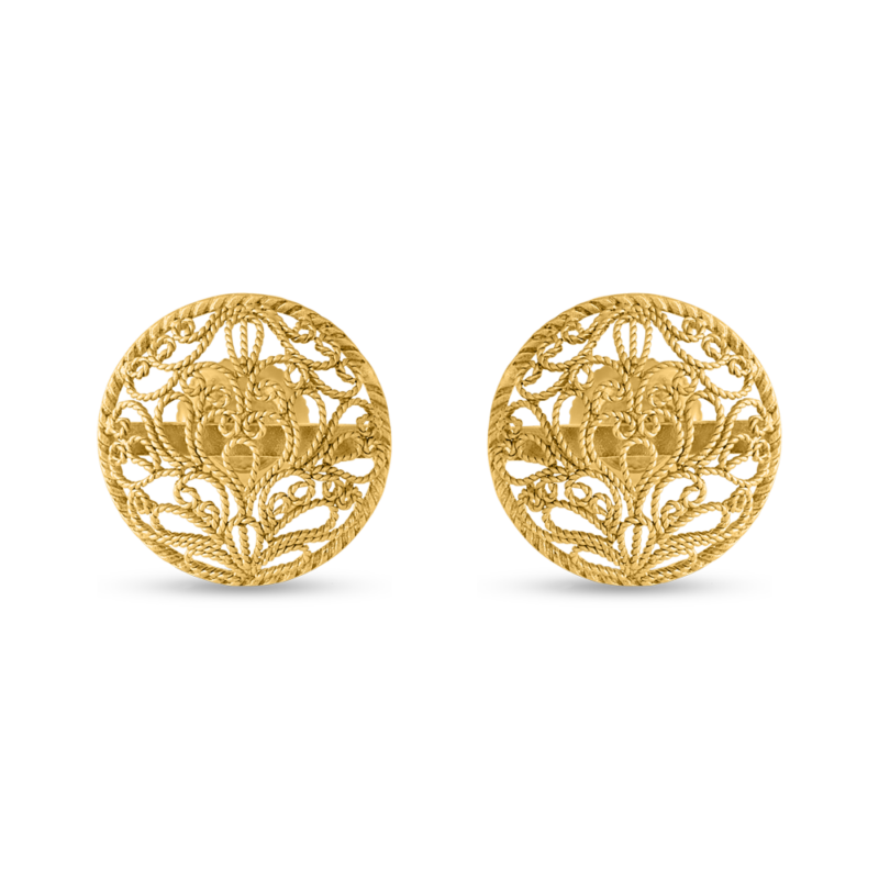 22 Ayar Altın Antik Kaplama Saplama | Armari Koleksiyonu 22 Ayar Altın Antik Kaplama Saplama | Armari Koleksiyonu