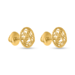 22 Ayar Altın Antik Kaplama Saplama | 10mm 22 Ayar Altın Antik Kaplama Saplama | 10mm