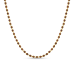 22 Ayar Altın Rudraksh Mala | 26 İnç 22 Ayar Altın Rudraksh Mala | 26 İnç