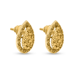 22 Ayar Altın Antik Kaplama Saplama Küpe | Armari Koleksiyonu 22 Ayar Altın Antik Kaplama Saplama Küpe | Armari Koleksiyonu