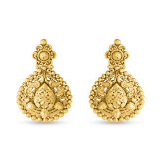 22 Carat Gold Drop Earring | Armari Collection