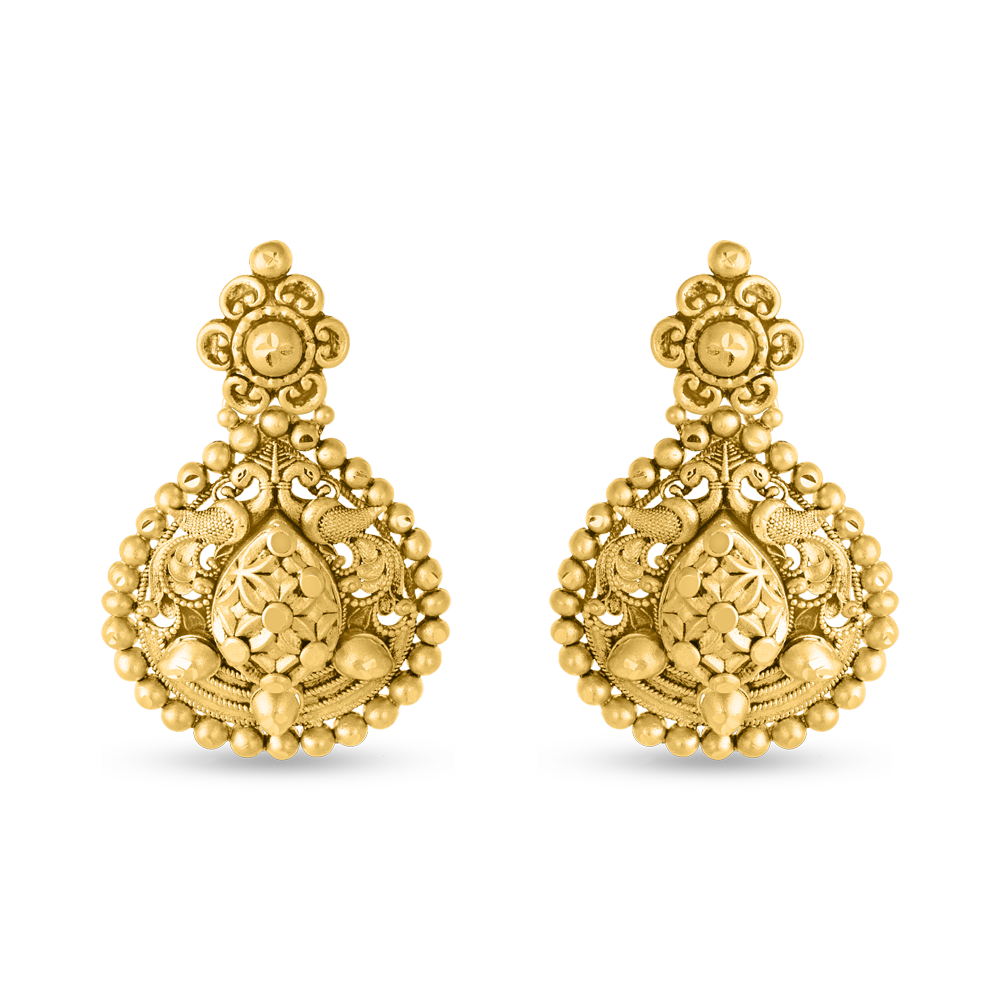 22 Ayar Altın Damla Küpe | Armari Koleksiyonu 22 Ayar Altın Damla Küpe | Armari Koleksiyonu