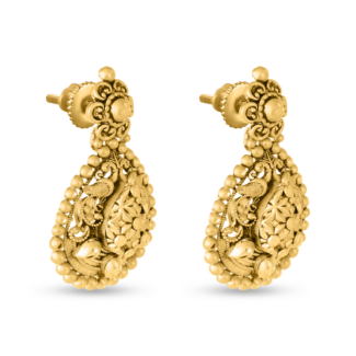 22 Carat Gold Drop Earring | Armari Collection