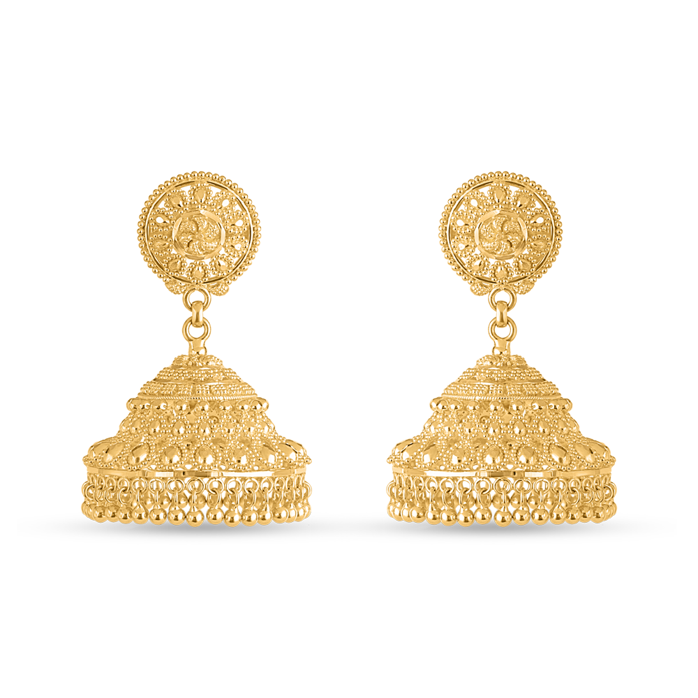 جومكة ذهبية من الذهب عيار 22 قيراط جومكة ذهبية من الذهب عيار 22 قيراط