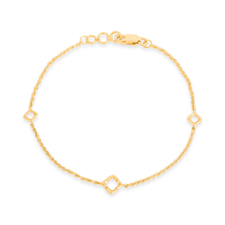 22ct Gold Bracelet for Her | Dhwani Collection