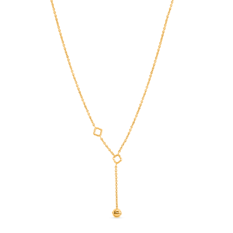 Dhwani Collection Necklace | 22ct Sunrise Gold Dhwani Collection Necklace | 22ct Sunrise Gold