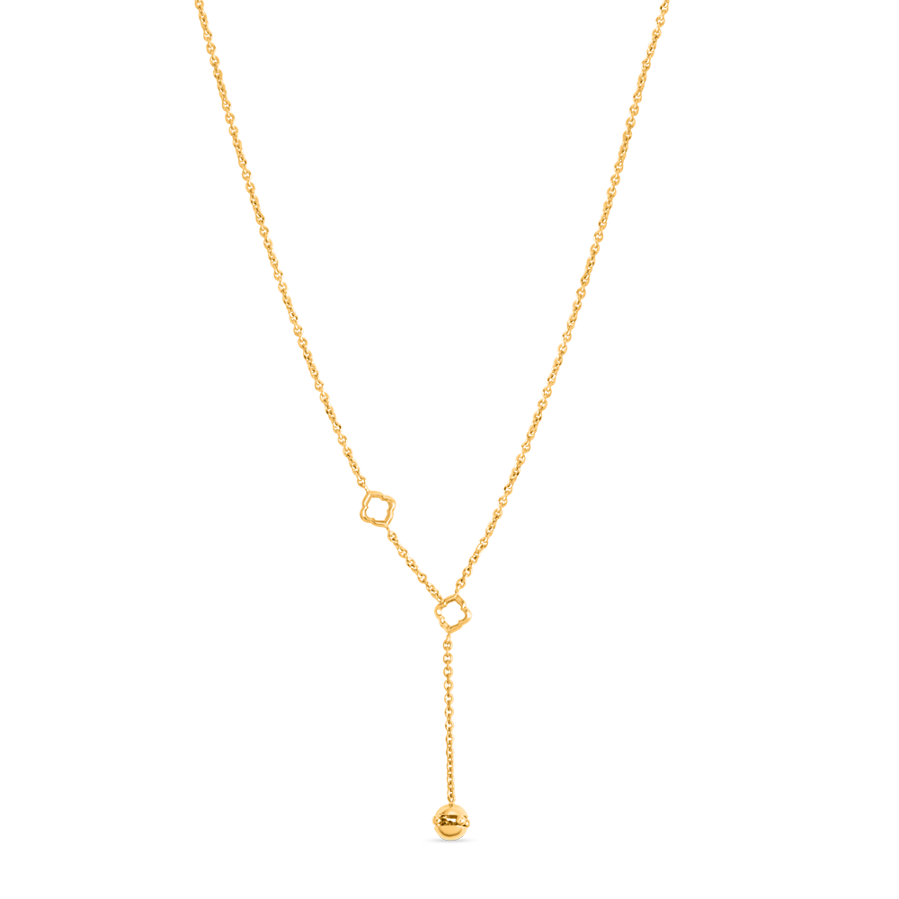 Dhwani Koleksiyonu Kolye | 22 Ayar Gündoğumu Altın Dhwani Koleksiyonu Kolye | 22 Ayar Gündoğumu Altın