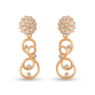 22ct Gold Earrings with CZ stones 22ct Gold Earrings with CZ stones