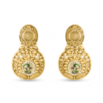 22 Ayar Gerçek Altın Damla Küpe 22 Ayar Gerçek Altın Damla Küpe