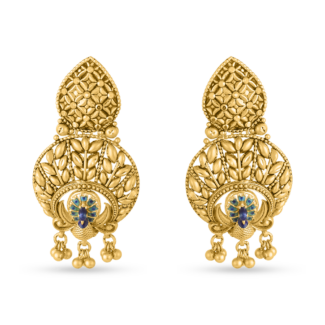 22ct Gold Earring 22ct Gold Earring