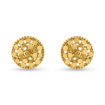 مسمار ذهبي عيار 22 قيراط ذهبي عتيق الطلاء الخارجي مسمار ذهبي عيار 22 قيراط ذهبي عتيق الطلاء الخارجي