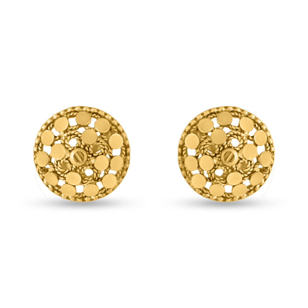 مسمار ذهبي عيار 22 قيراط ذهبي عتيق الطلاء الخارجي مسمار ذهبي عيار 22 قيراط ذهبي عتيق الطلاء الخارجي