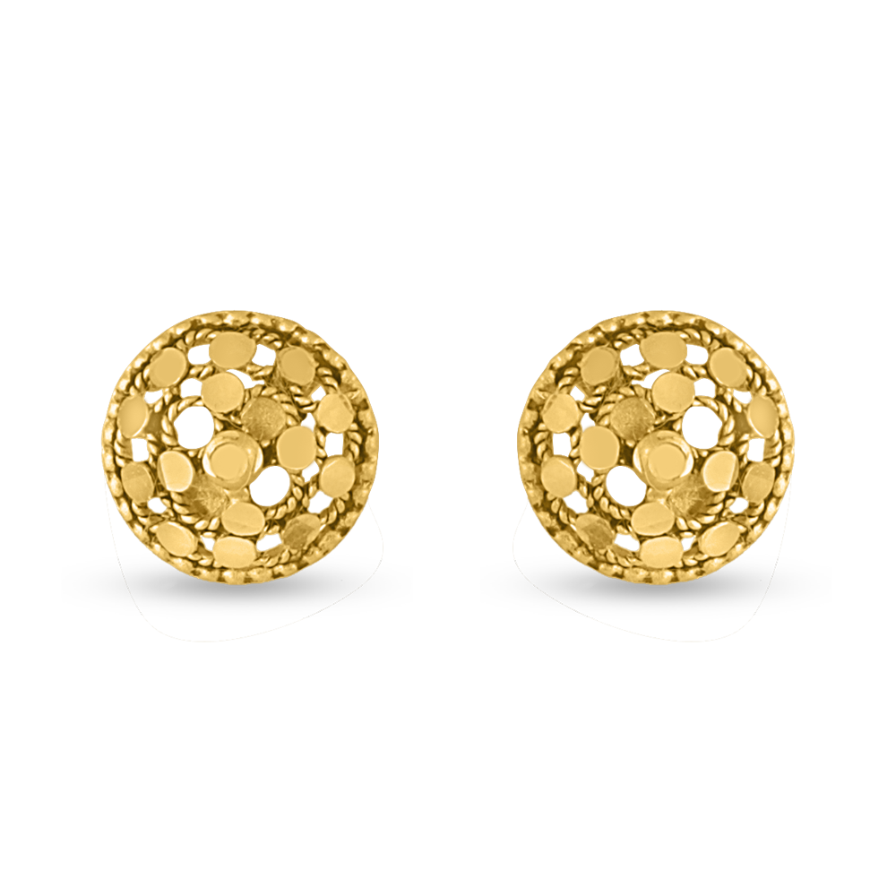 22 Ayar Altın Antik Kaplama Saplama | Armari Koleksiyonu | 6mm 22 Ayar Altın Antik Kaplama Saplama | Armari Koleksiyonu | 6mm