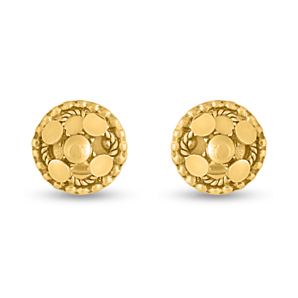 مسمار ذهبي عتيق عيار 22 قيراط | مجموعة أرماري | 4 مم مسمار ذهبي عتيق عيار 22 قيراط | مجموعة أرماري | 4 مم