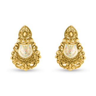 22ct Gold Earring | Armari Collection
