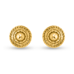 22ct Real Gold Antique Stud | Armari Collection