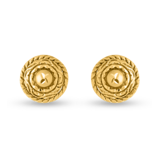 22ct Real Gold Antique Stud | Armari Collection 22ct Real Gold Antique Stud | Armari Collection