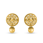 22 Ayar Altın Antik Kaplama Damlalıklı Saplama 22 Ayar Altın Antik Kaplama Damlalıklı Saplama