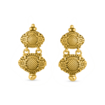 22ct Gold Armari Kollektion Tropfenohrring