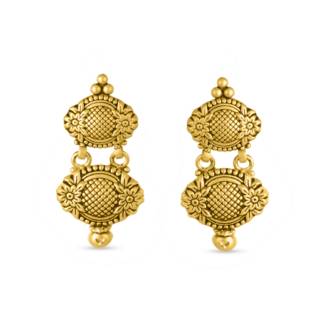 22ct Gold Armari Collection Drop Earring