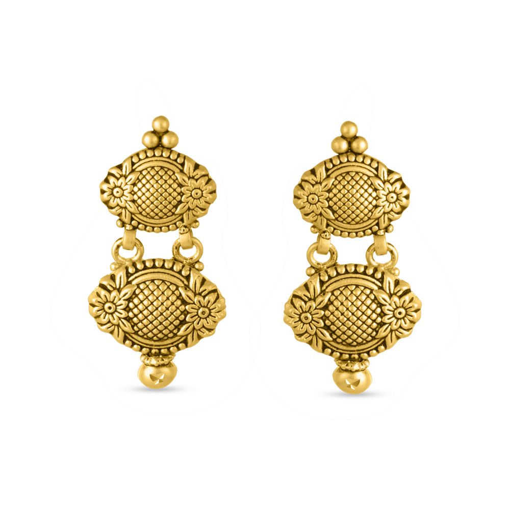 22 Ayar Altın Armari Koleksiyonu Damla Küpe 22 Ayar Altın Armari Koleksiyonu Damla Küpe