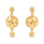 Damlalıklı 22 Ayar Sunrise Altın Rozet Saplama Damlalıklı 22 Ayar Sunrise Altın Rozet Saplama