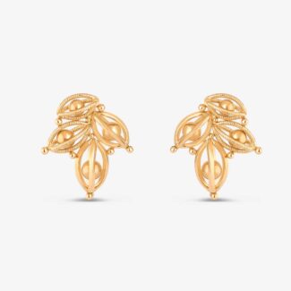 22ct Sunrise Gold Stud Earring | Elchi Collection 22ct Sunrise Gold Stud Earring | Elchi Collection