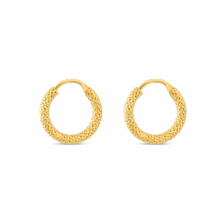 22 Karat Gold Hoop Earrings 22 Karat Gold Hoop Earrings