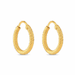 22ct Gold Bali-Ohrring 22ct Gold Bali-Ohrring