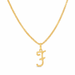 22 Ayar Altın Baş Harfi F Kolye | Unisex 22 Ayar Altın Baş Harfi F Kolye | Unisex