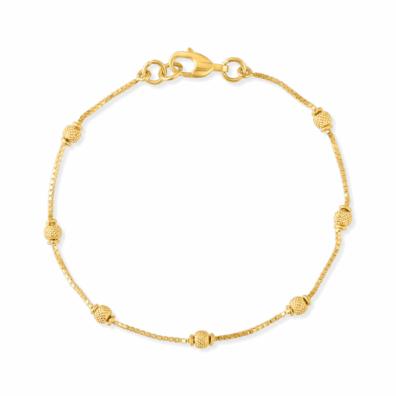 22 ayar altın Bayan Bileklik | 7 İnç 22 ayar altın Bayan Bileklik | 7 İnç