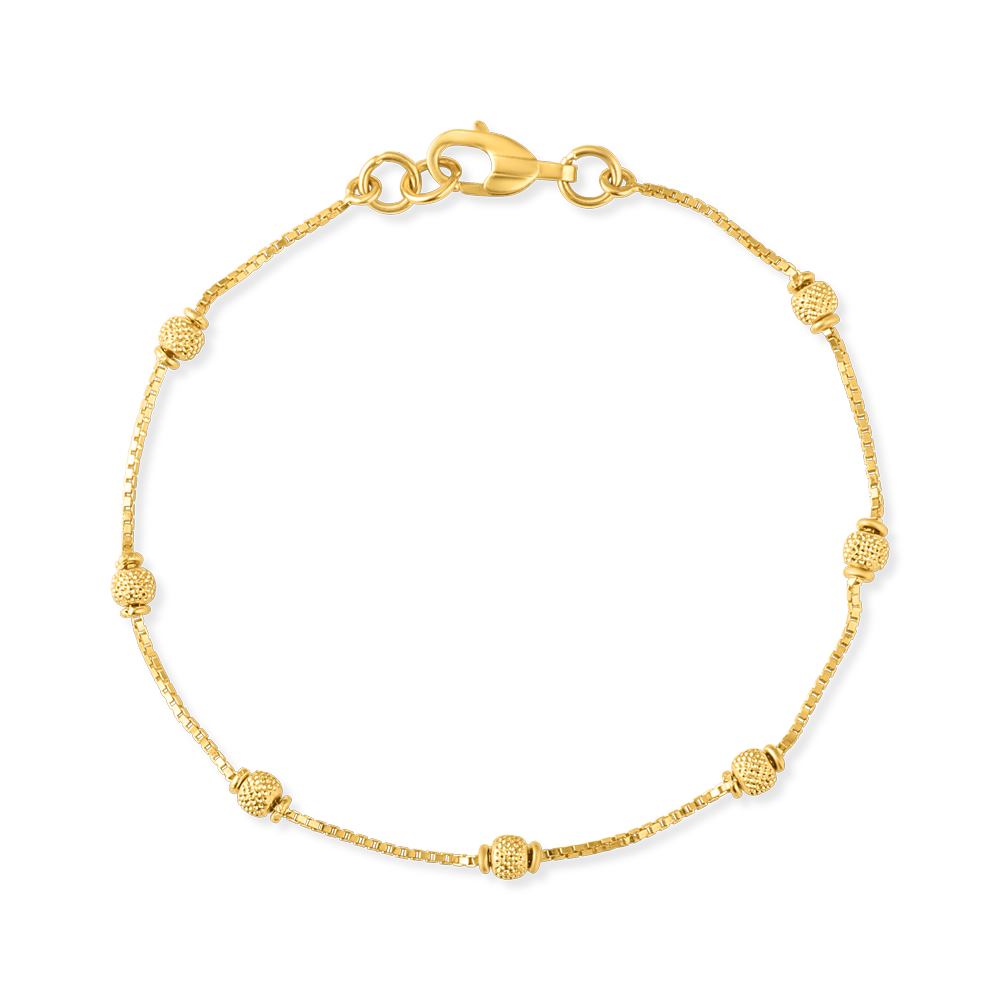 22 ayar altın Bayan Bileklik | 7 İnç 22 ayar altın Bayan Bileklik | 7 İnç