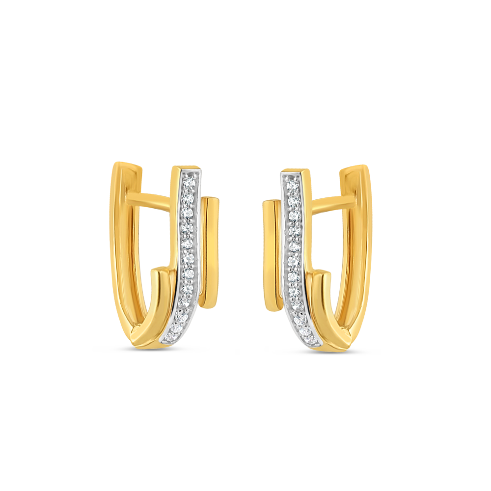 حلق دائري مرصع بأحجار CZ حلق دائري مرصع بأحجار CZ