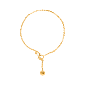 22ct Gold Dhwani T-Bar Claps Bracelet