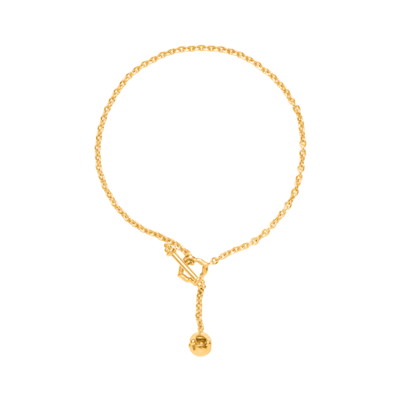 22 Ayar Altın Dhwani T-Bar Claps Bilezik 22 Ayar Altın Dhwani T-Bar Claps Bilezik