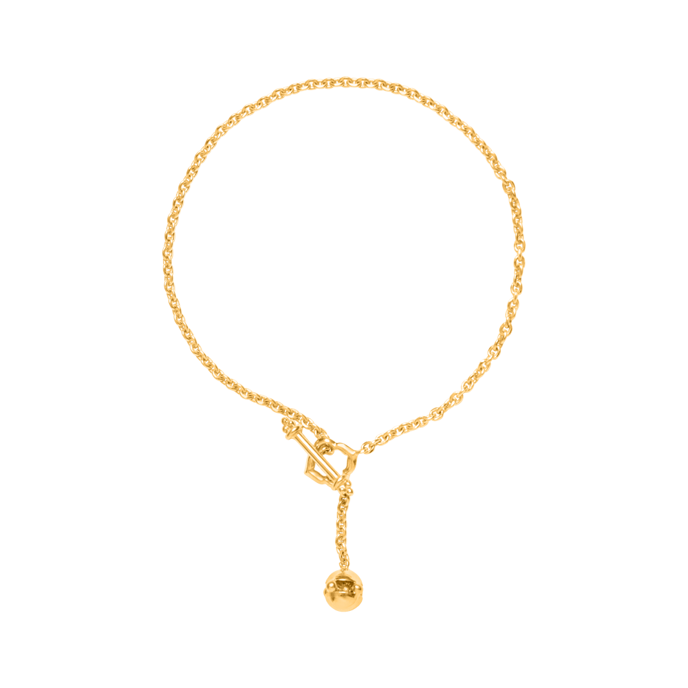 22 Ayar Altın Dhwani T-Bar Claps Bilezik 22 Ayar Altın Dhwani T-Bar Claps Bilezik