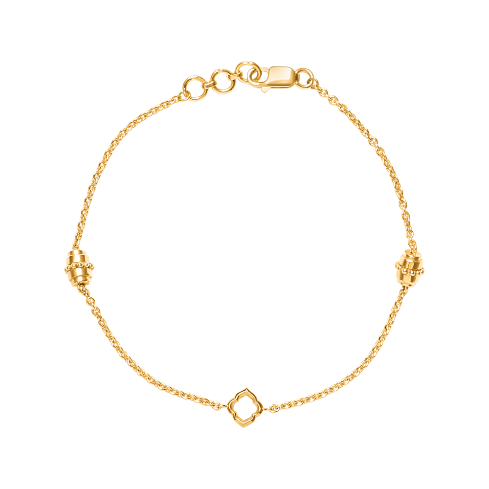 سوار من الذهب عيار 22 قيراط | مجموعة دواني سوار من الذهب عيار 22 قيراط | مجموعة دواني