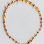 22ct Gold Perlenarmband | 7,25 Zentimeter 22ct Gold Perlenarmband | 7,25 Zentimeter