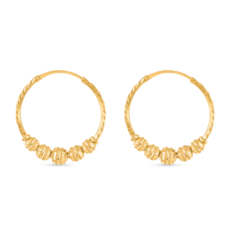 Designer Bali in 22ct Gold Designer Bali in 22ct Gold