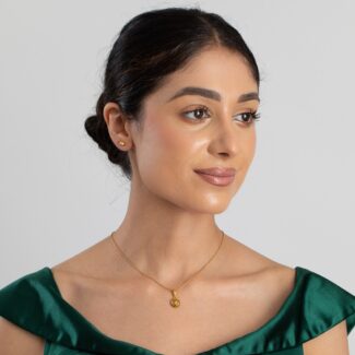 Armari Collection Pendant in 22ct Yellow Gold | 10mm