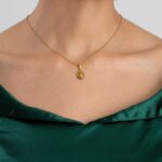 Armari Koleksiyonu 22 Ayar Sarı Altın Kolye Ucu | 10mm Armari Koleksiyonu 22 Ayar Sarı Altın Kolye Ucu | 10mm