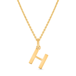 22ct Sunrise Gold Initial H Anhänger 22ct Sunrise Gold Initial H Anhänger