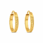22kt Yellow Gold Dailywear Hoop Earrings 22kt Yellow Gold Dailywear Hoop Earrings