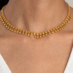 22 Ayar Gündoğumu Altın Kolye | Rozet Koleksiyonu | 16,5 İnç 22 Ayar Gündoğumu Altın Kolye | Rozet Koleksiyonu | 16,5 İnç