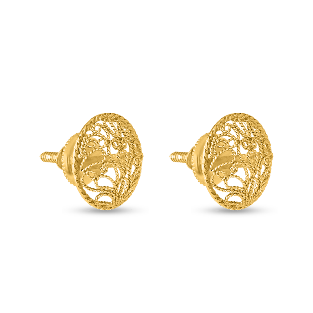 مسمار ذهبي عيار 22 قيراط بلمسة نهائية عتيقة | مجموعة أرماري | 12 ملم مسمار ذهبي عيار 22 قيراط بلمسة نهائية عتيقة | مجموعة أرماري | 12 ملم